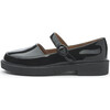 Aria 2.0 Patent Leather Flatform Sole Mary Jane Shoes, Black - Mary Janes - 1 - thumbnail