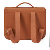 Boston Adjustable Shoulder Strap Schoolbag, Camel - Bags - 3 - thumbnail