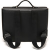 Boston Adjustable Shoulder Strap Schoolbag, Black - Bags - 3 - thumbnail