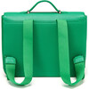 Boston Adjustable Shoulder Strap Schoolbag, Green - Bags - 3 - thumbnail