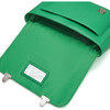 Boston Adjustable Shoulder Strap Schoolbag, Green - Bags - 6 - thumbnail