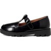 Berta Buckle Leather Mary Janes, Black - Mary Janes - 1 - thumbnail