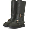Ayla Boots, Dark Khaki - Boots - 2 - thumbnail