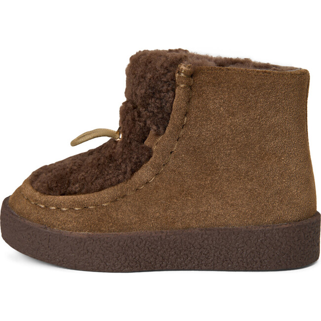 Aspen Shearling Boots, Brown