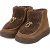 Aspen Shearling Boots, Brown - Boots - 2 - thumbnail