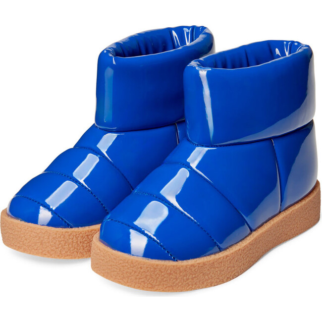 Lou Pu Padded Shell Boots, Navy