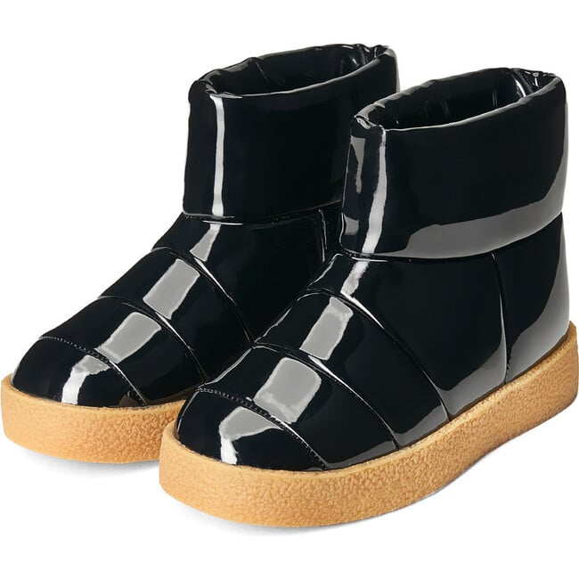 Lou Pu Padded Shell Boots, Black