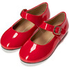 Juni 2.0 Patent Leather Round-Toe Mary Jane Shoes, Red - Mary Janes - 2 - thumbnail