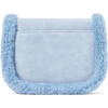 Shae Suede Crossbody Buckled Bag, Blue - Bags - 4 - thumbnail