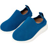 Reese Breathable Mesh Slip-On Sneakers, Navy - Sneakers - 2 - thumbnail