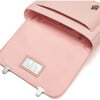 Boston Leather School Bag, Pink - Backpacks - 2 - thumbnail