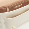 Boston Leather School Bag, White - Backpacks - 5 - thumbnail
