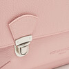 Boston Leather School Bag, Pink - Backpacks - 6 - thumbnail