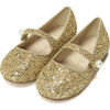 Elin Glitter Mary Janes, Gold - Mary Janes - 2