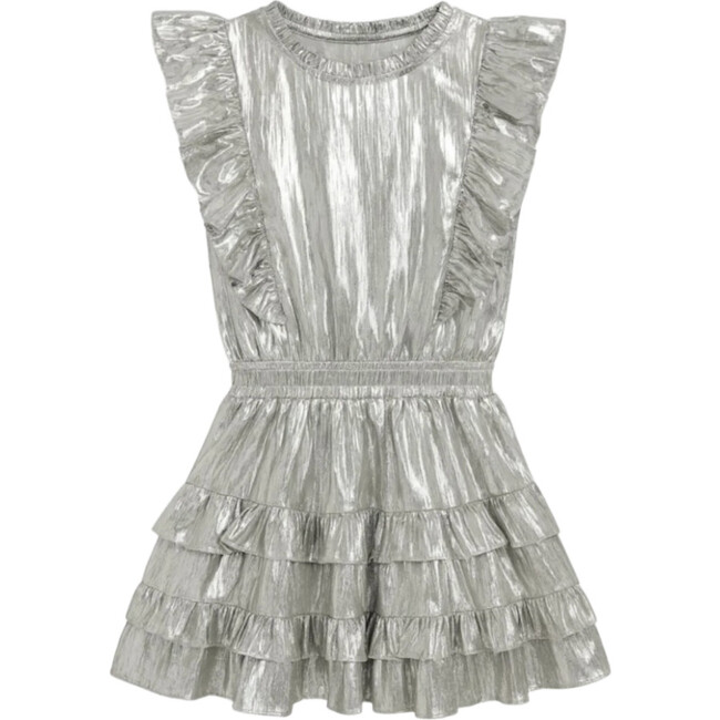 Gustavia Dress Silver