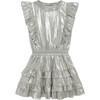 Gustavia Dress Silver - Dresses - 1 - thumbnail