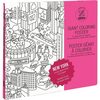 New York Coloring Poster - Coloring - 1 - thumbnail