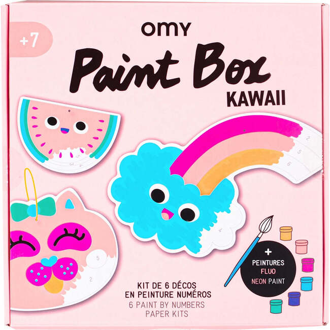 KAWAII PAINT BOX - Painting - 1