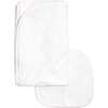 Terry/Picot Baby Towel + Wash Set in Light Pink - Towels - 1 - thumbnail
