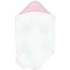 Popcorn Baby Towel + Wash Set in Light Pink - Towels - 2