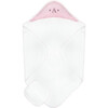 Popcorn Baby Towel + Wash Set in Light Pink - Towels - 3