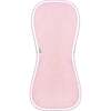 Diamond Baby Burp Cloth in Pink/Rosewood - Burp Cloths - 1 - thumbnail