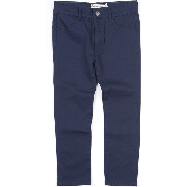 Skinny Twill Pant, Galaxy