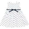Betsy Dress, Narragansett Navy Polka Dots - Dresses - 1 - thumbnail