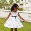 Betsy Dress, Narragansett Navy Polka Dots - Dresses - 5