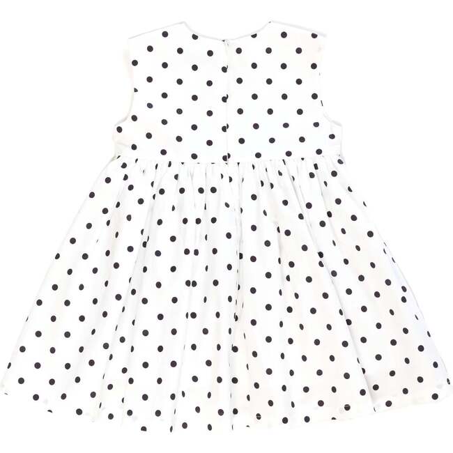Betsy Dress, Narragansett Navy Polka Dots - Dresses - 7