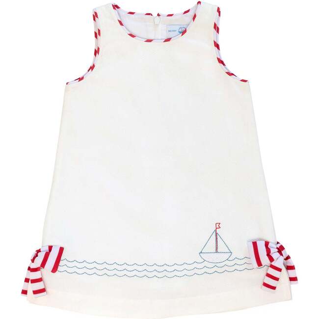 Schuyler Dress, Southampton Sailboats