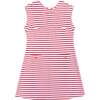 The Laine Dress, Rhode Island Red & White Stripe - Dresses - 1 - thumbnail