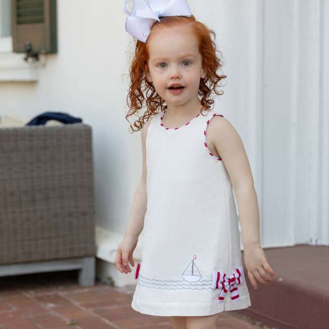 Schuyler Dress, Southampton Sailboats - Dresses - 4