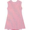 The Laine Dress, Rhode Island Red & White Stripe - Dresses - 7