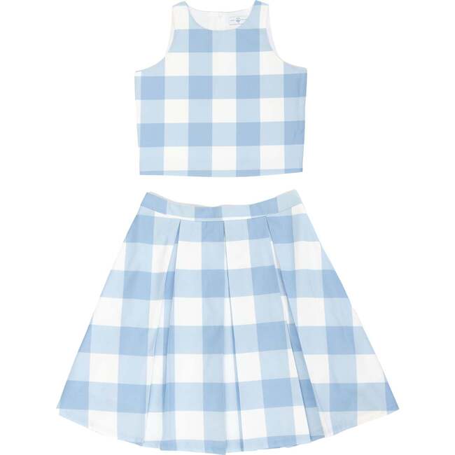 The Jackie Set, Breezy Blue Gingham