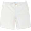 Men's Performance Shorts, Classic White - Shorts - 1 - thumbnail