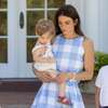 The Jackie Set, Breezy Blue Gingham - Mixed Apparel Set - 3