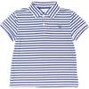 Match Point Polo, Narragansett Navy Stripe - Polo Shirts - 1 - thumbnail