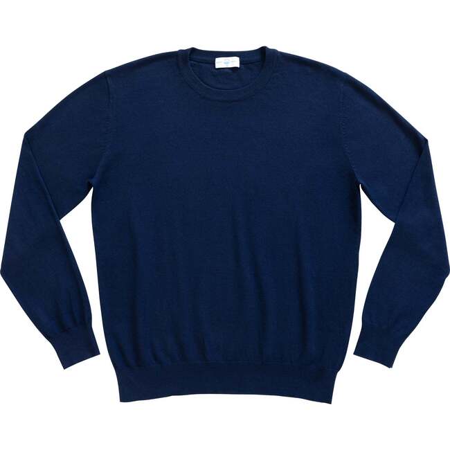 Men's Christopher Crewneck, Navy
