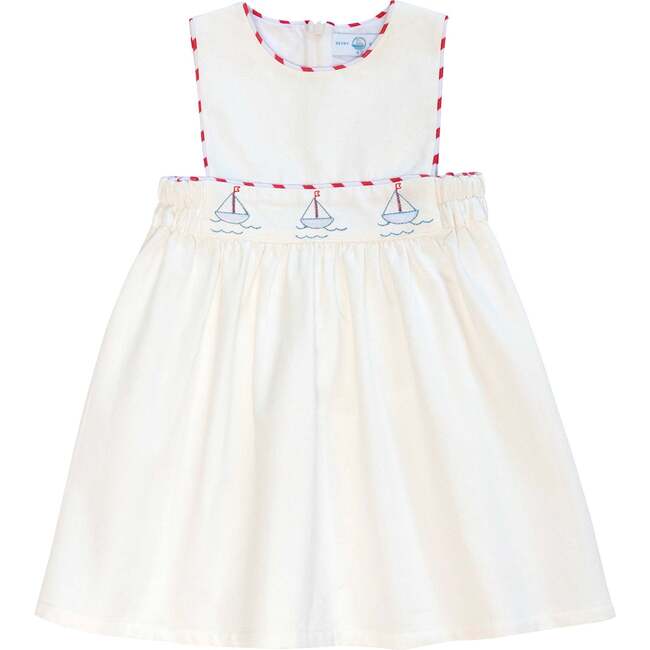 Leila Dress, Southampton Sailboats