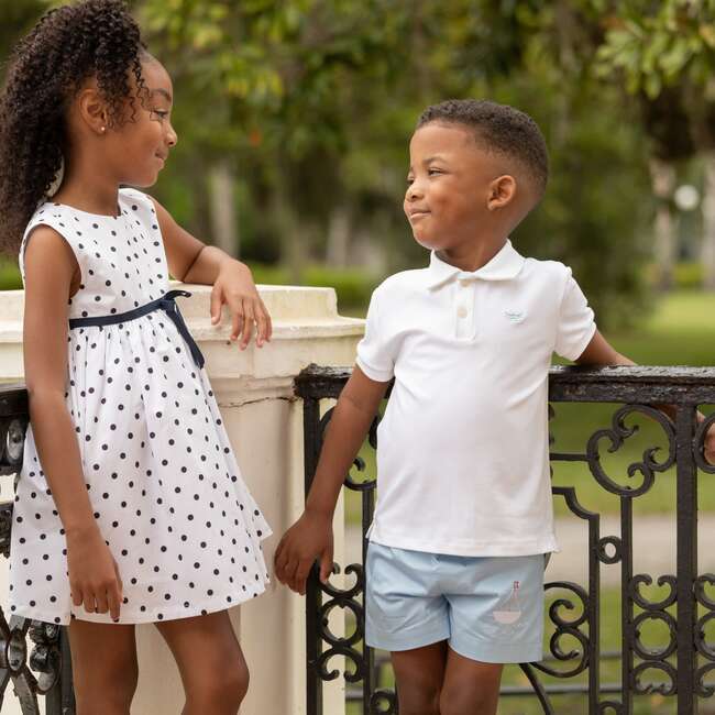 Liam Shorts, Southampton Sailboats - Shorts - 3