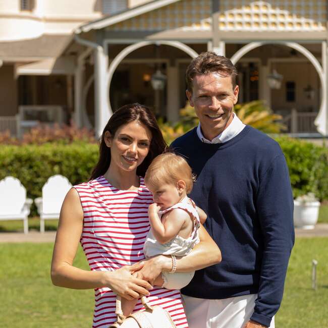 Men's Christopher Crewneck, Navy