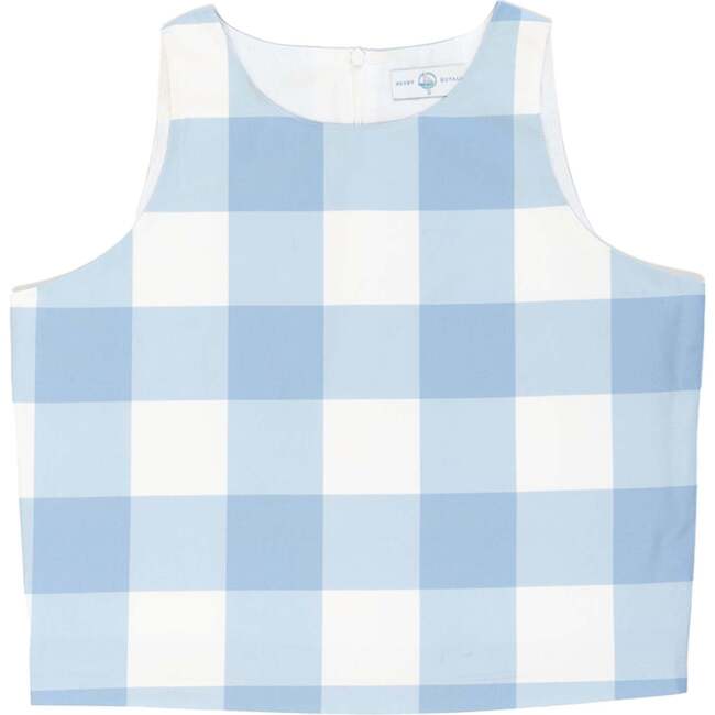 The Jackie Set, Breezy Blue Gingham - Mixed Apparel Set - 5