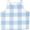 The Jackie Set, Breezy Blue Gingham - Mixed Apparel Set - 5