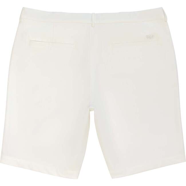 Men's Performance Shorts, Classic White - Shorts - 6