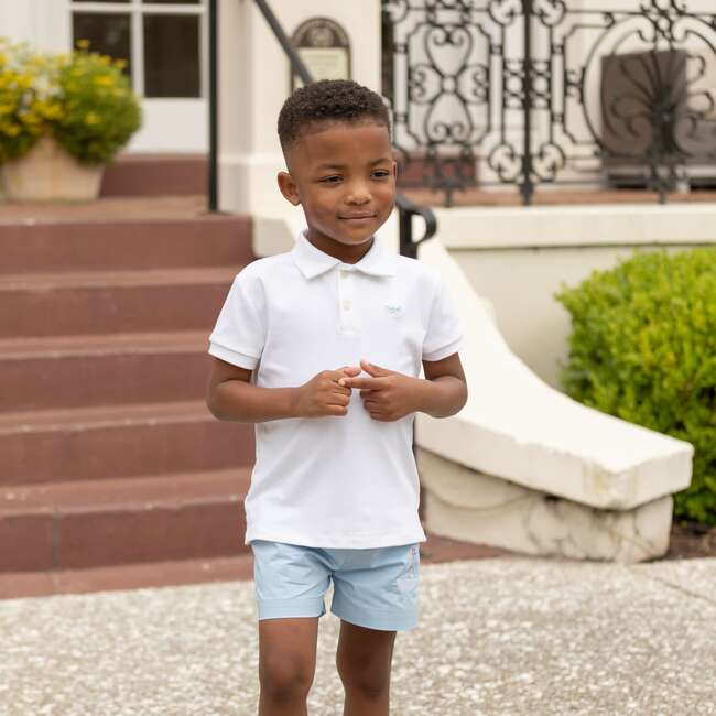 Liam Shorts, Southampton Sailboats - Shorts - 5