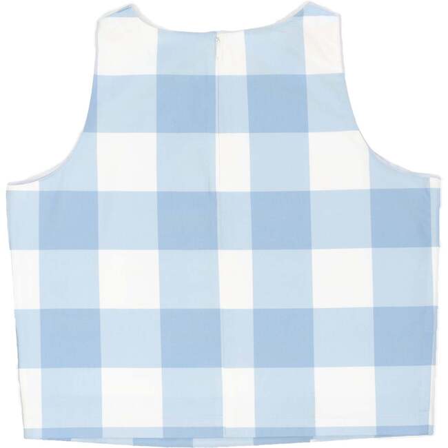 The Jackie Set, Breezy Blue Gingham - Mixed Apparel Set - 6