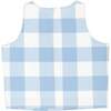 The Jackie Set, Breezy Blue Gingham - Mixed Apparel Set - 6