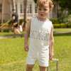 Jennings Romper, Southampton Sailboats - Rompers - 3