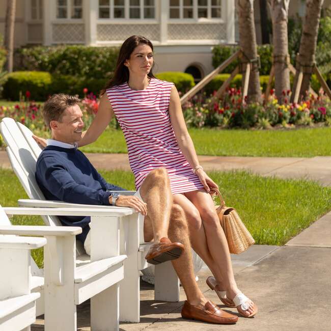 Men's Christopher Crewneck, Navy - Shirts - 4